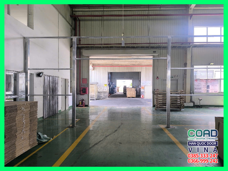dịch vụ thiết kế cửa cuốn nhanh