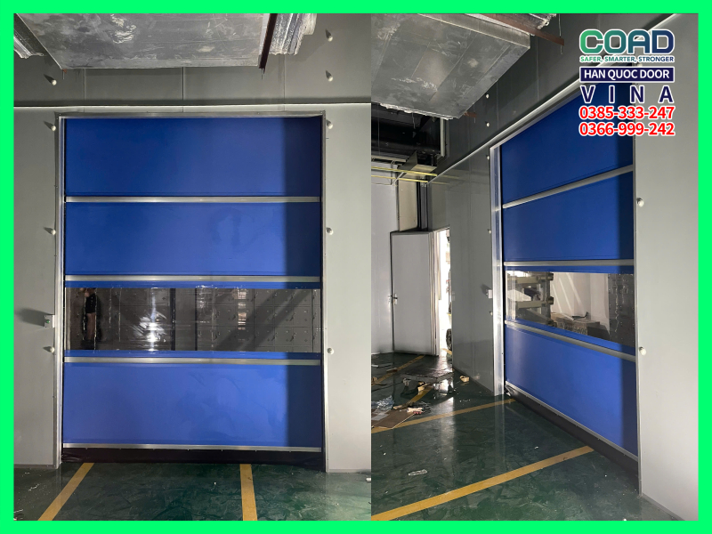 giải pháp của cuốn nhanh cho cnahf xưởng tại bình dương