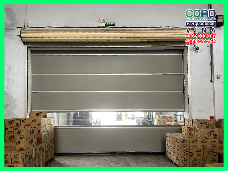 cảm biến không va chạm cửa cuông nghiệp