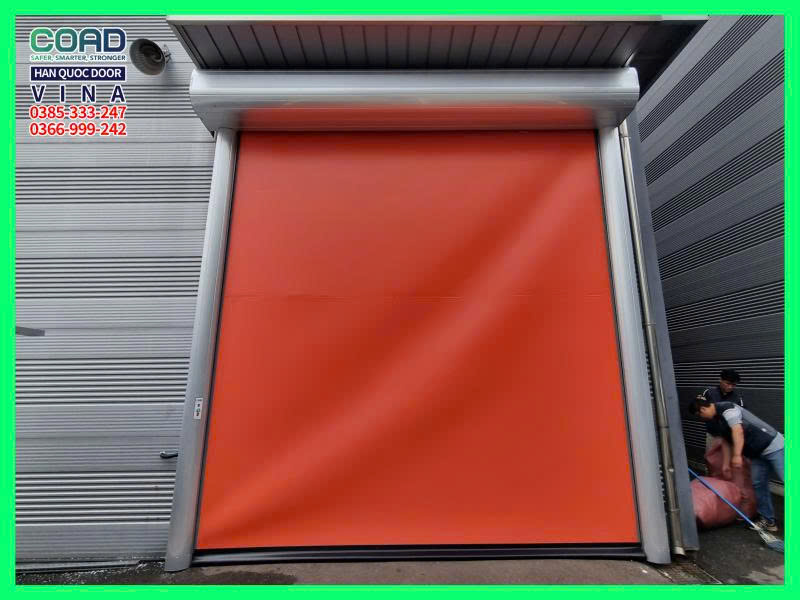 câu hỏi trước khi đầu tư cửa cuốn nhanh tại Hải Phòng