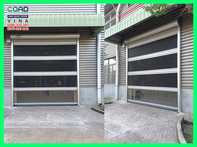 cửa cuốn nhanh coad kiểm soát côn trùng tại phú thọ
