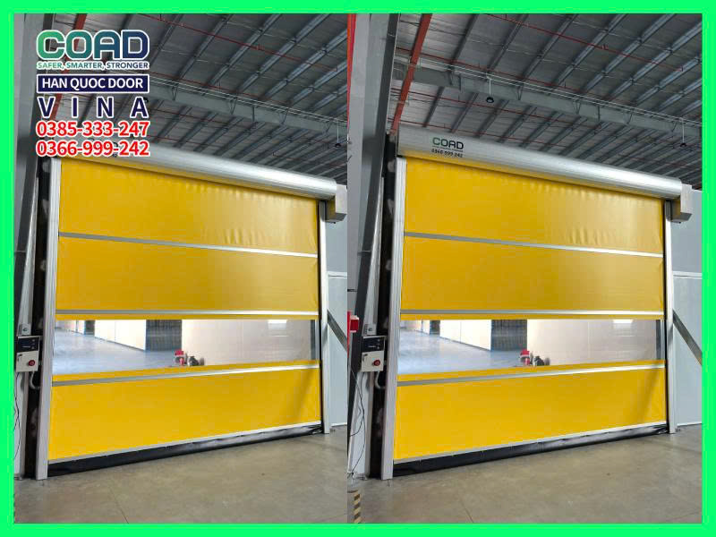cửa cuốn nhanh tại Hải Phòng