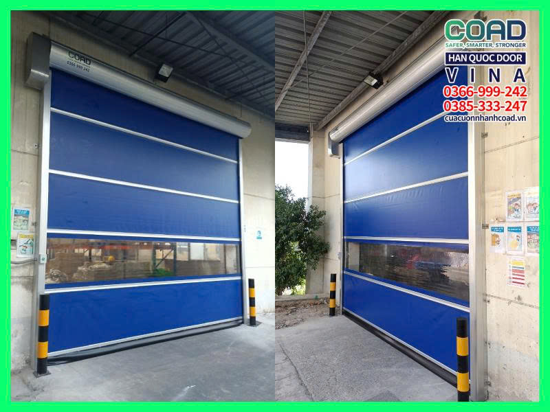 cửa cuốn nhanh tại vũng tàu