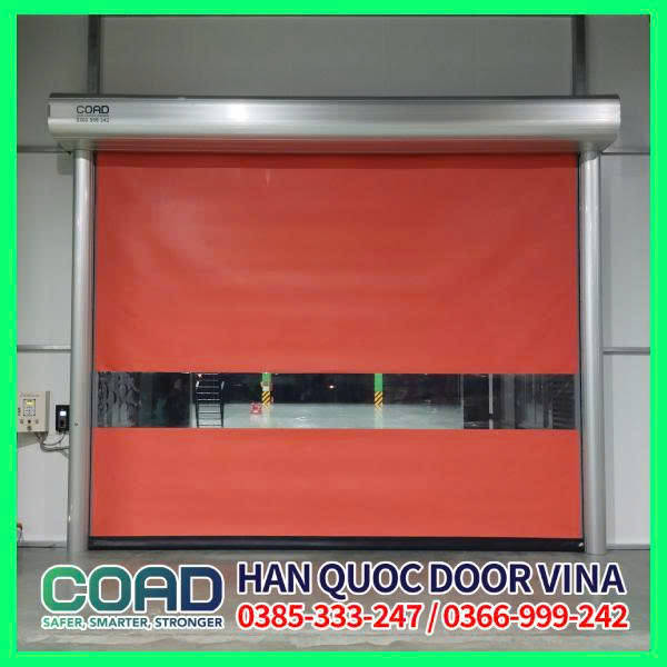 cửa cuốn tốc độ cao chuẩn GMP