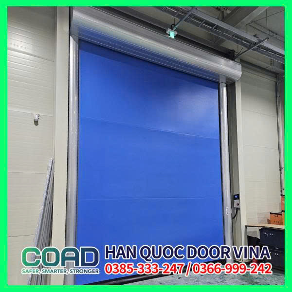 đầu tư cửa cuốn nhanh tại Hải Phòng