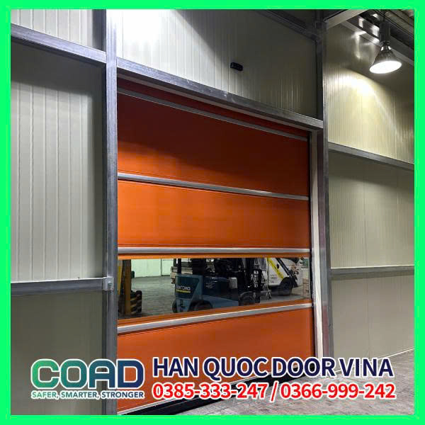 lắp đặt cửa cuốn nhanh kcv phú mỹ