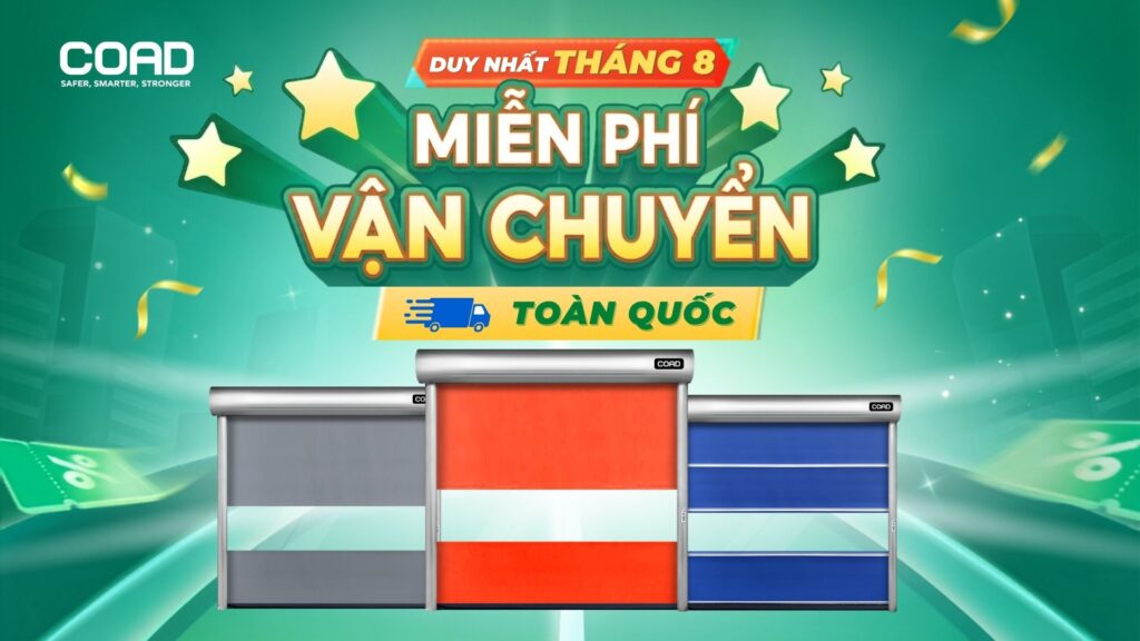 miễn phí vận chuyển tháng 8