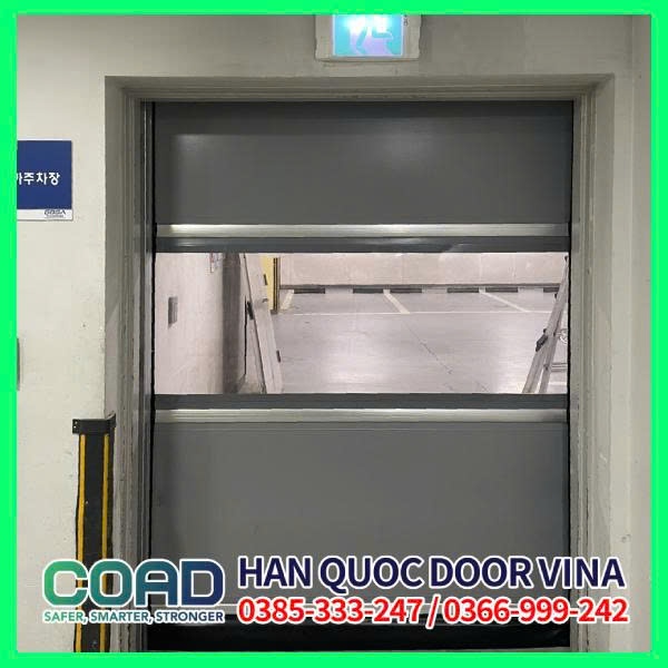 5 hạng mục cần kiểm tra định kỳ trên cửa cuốn nhanh coad