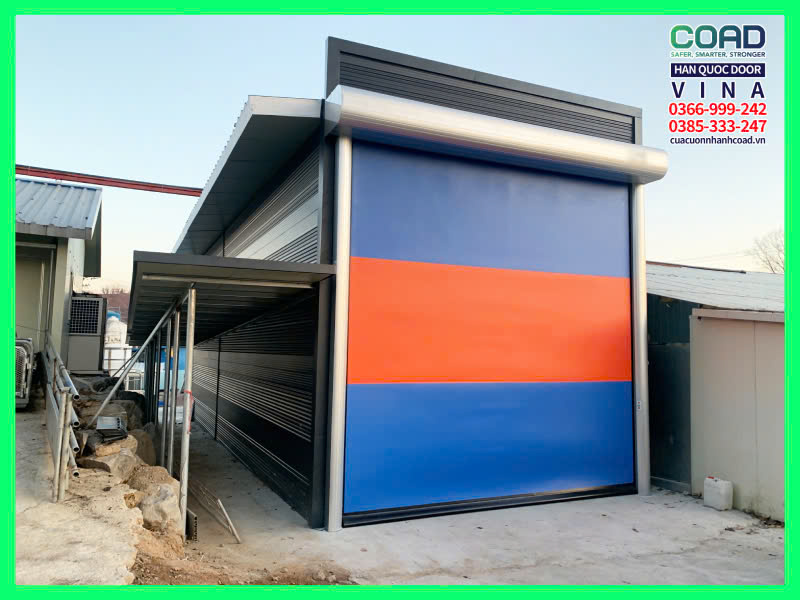 bảo dưỡng cửa cuốn nhanh C-3 Premium