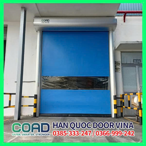 bảo trì cửa cuốn nhanh C-3 Premium