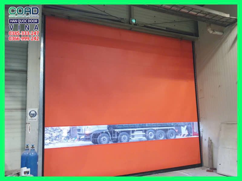 cửa cuốn nhanh c-3 premium khu công nghệ cao