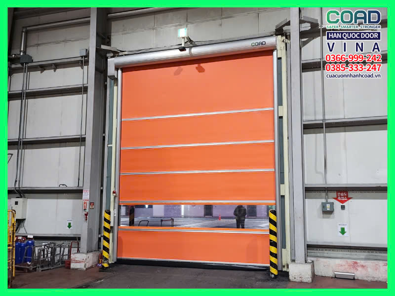 giải pháp cửa cho khu vực có sự thay đổi chênh lệch ngày và đêm