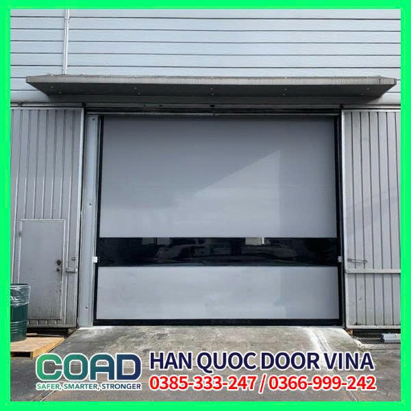 lịch bảo dưỡng cửa cuốn nhanh c-3 premium