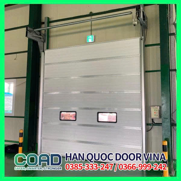 quy trình lắp đặt cửa trượt trần c-20