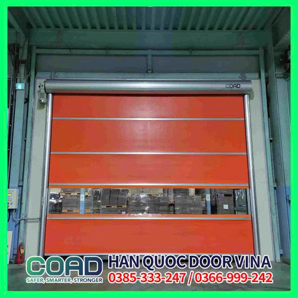 tại sao cửa cuốn nhanh pvc c-1 deluxe ứng dụng trong nhà máy thực phẩm