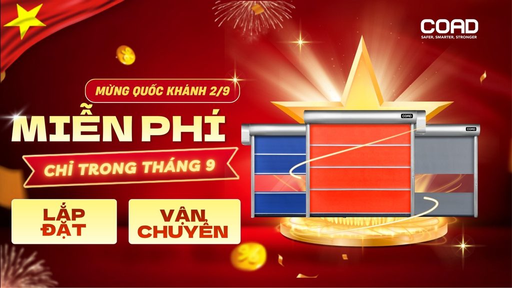 ưu đãi quốc khánh 2 tháng 9 của COAD VINA