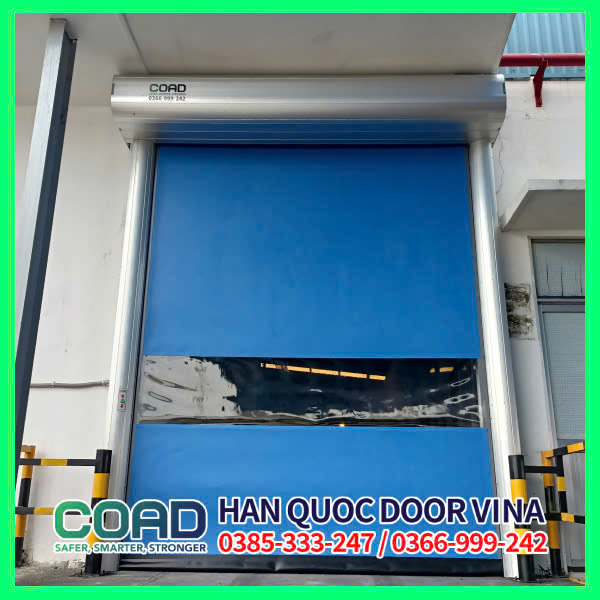 cửa cuốn tốc độ cao C-3 Premium cho kho lạnh âm sâu