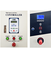 Bảng điều khiển cửa cuốn nhanh