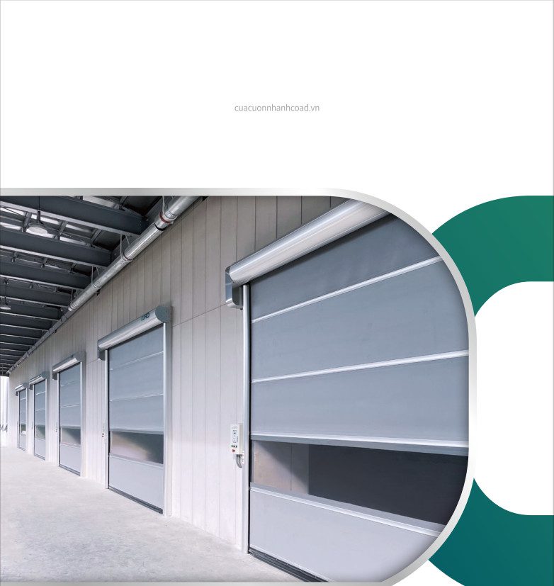 Catalogue of high speed door
