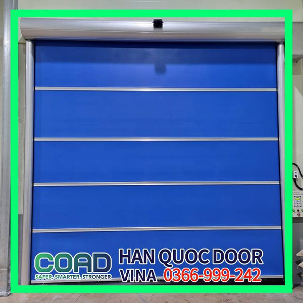 Cửa cuốn nhanh (speed door) - COAD VINA