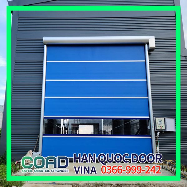 Cửa cuốn nhanh C-1 ( Deluxe ) Model