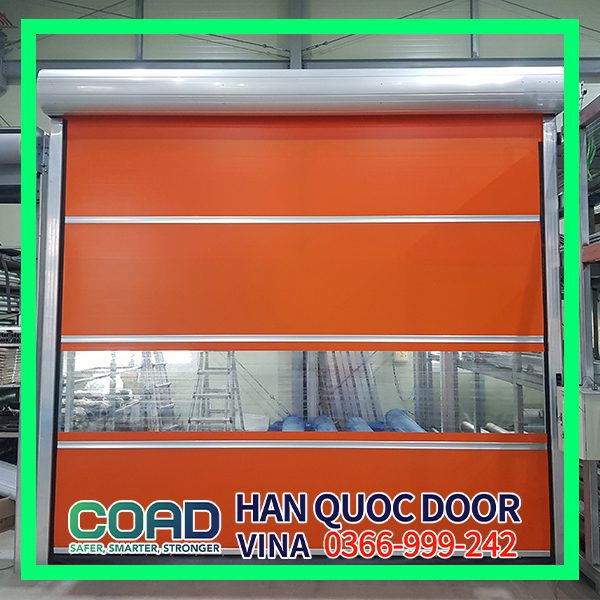 Cửa cuốn nhanh C-VE (Standard) Model