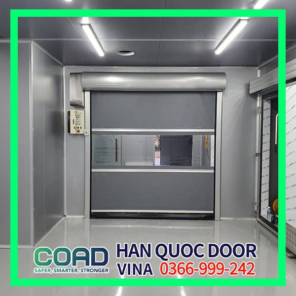 Cửa cuốn nhanh C-VE (Standard) Model