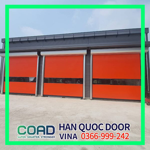 Cửa cuốn nhanh C-3 (Premium) Model