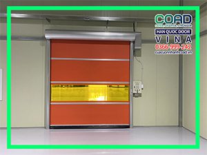 Cửa cuốn nhanh tiêu chuẩn