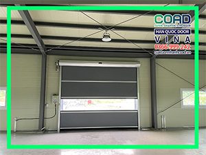 Cửa cuốn nhanh tiết kiệm