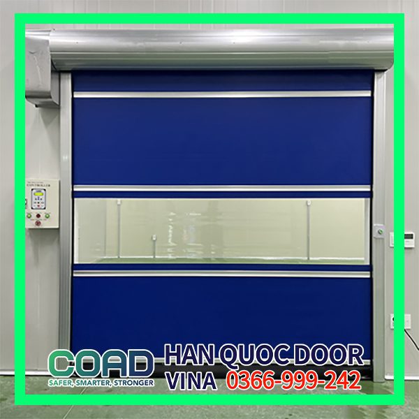 Cửa cuốn nhanh C-VE (Standard) Model