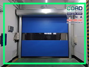 Dòng cửa tự phục hồi màu xanh