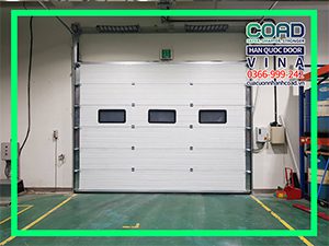 Cửa trượt trần dây cáp