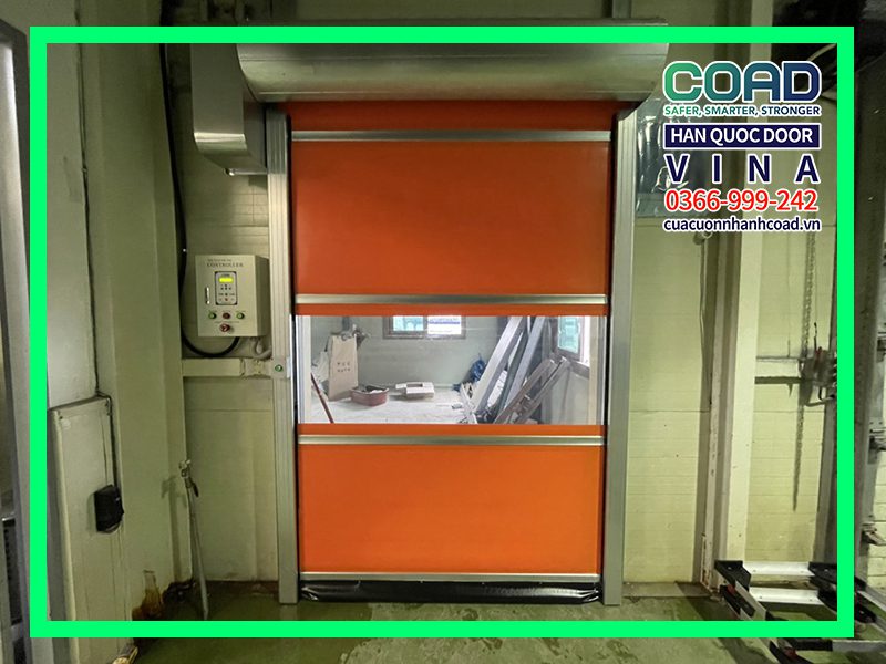 Cửa cuốn nhanh C-VE Standard Model