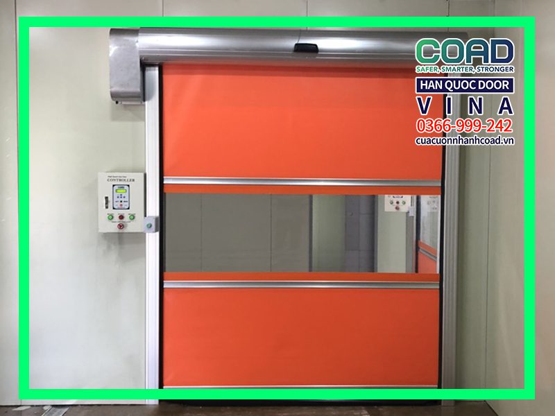 Cửa cuốn nhanh C-VE Standard Model