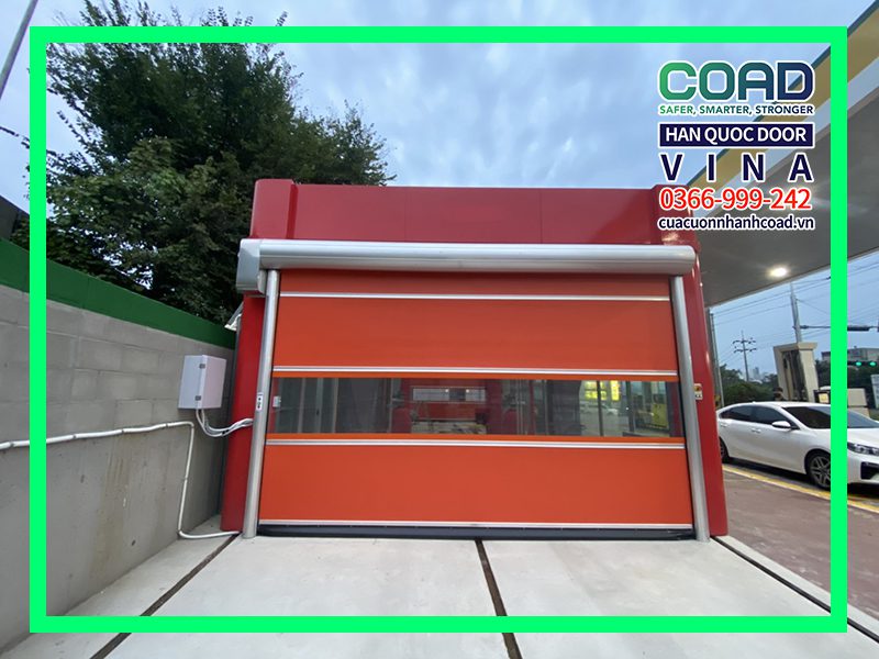 Cửa cuốn nhanh C-1 Deluxe Model