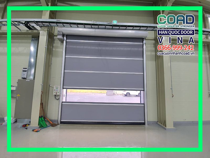 Cửa cuốn nhanh C-1 Deluxe Model