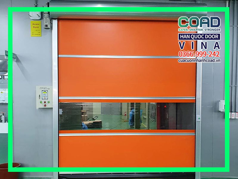 Cửa cuốn nhanh C-VE Standard Model