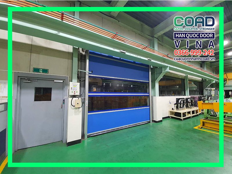 Cửa cuốn nhanh C-1 Deluxe Model