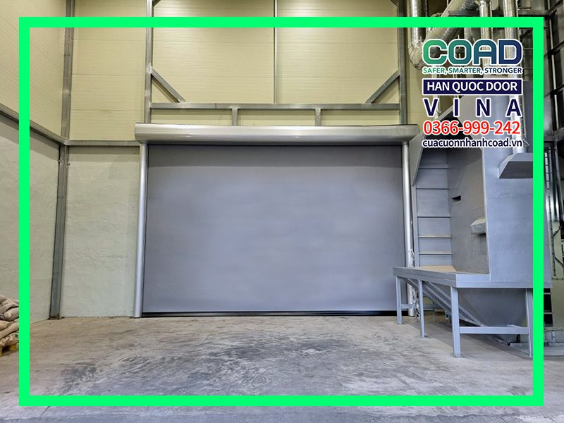 Cửa cuốn nhanh C-3 Premium Model