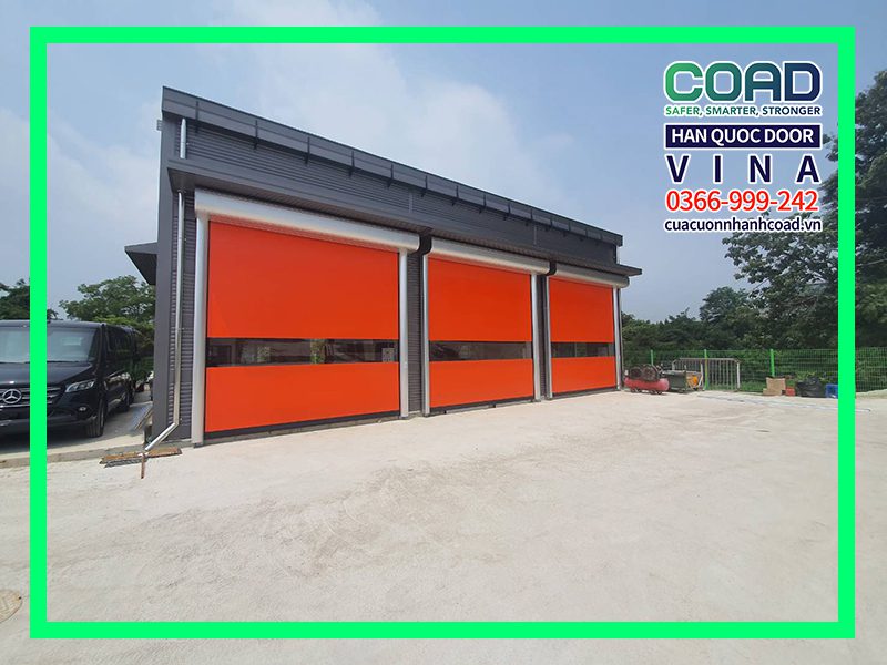 Cửa cuốn nhanh C-3 Premium Model