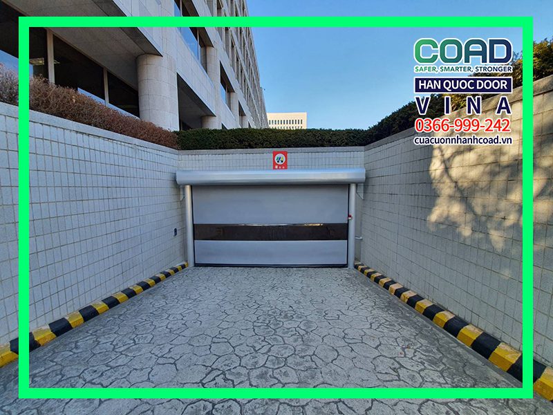 Cửa cuốn nhanh C-3 Premium Model