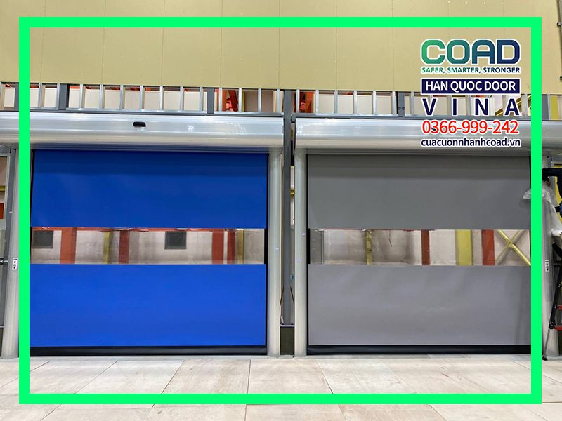 Cửa cuốn nhanh C-3 Premium Model