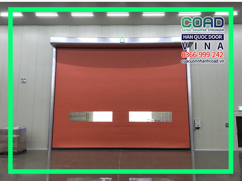 Cửa cuốn nhanh C-3 Premium Model