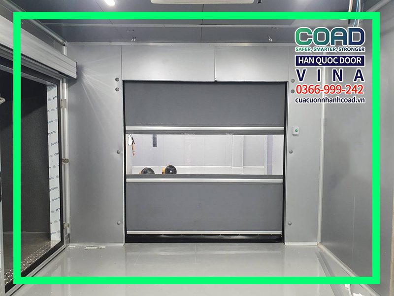 Cửa cuốn nhanh C-VE Standard Model