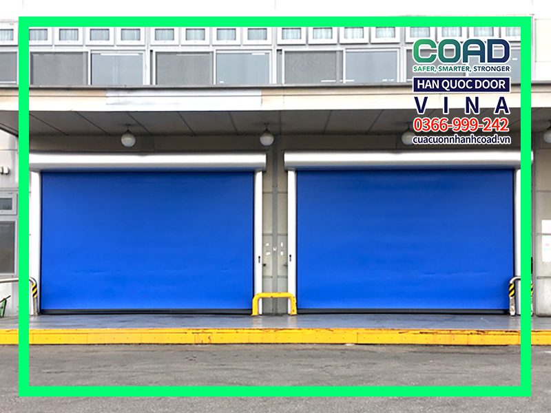 PVC HIGH SPEED DOOR RECOVERY MODEL C-3 - SENSOR - COAD