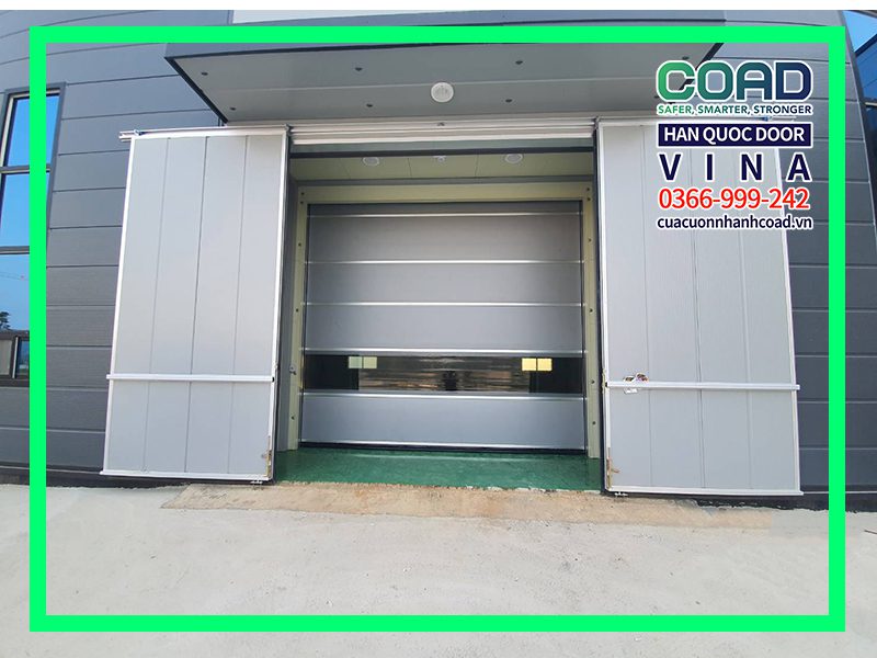 Cửa cuốn nhanh C-1 Deluxe Model