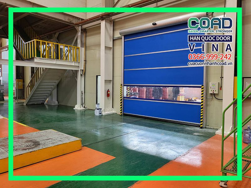 Cửa cuốn nhanh C-1 Deluxe Model