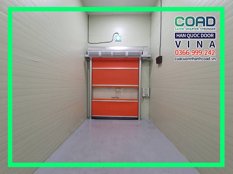 Cửa cuốn nhanh C-1 Deluxe Model