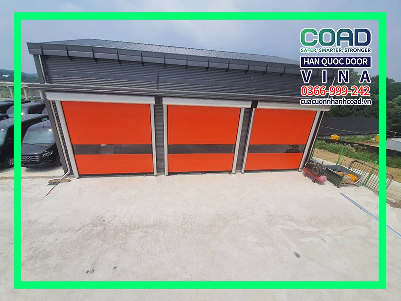 Cửa cuốn nhanh C-3 Premium Model